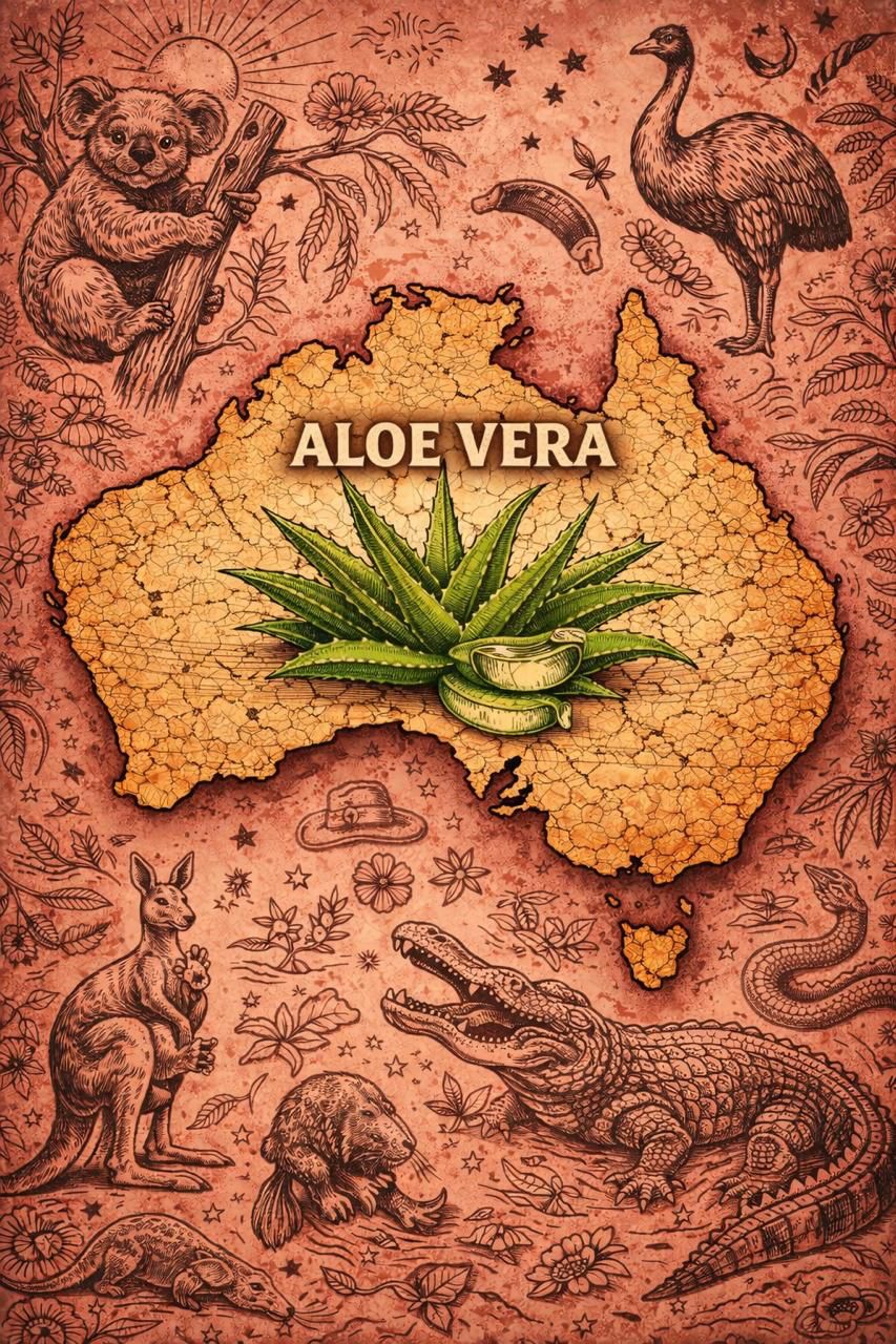 Tattoo aftercare Australia - Aloe Vera and Glycerine
